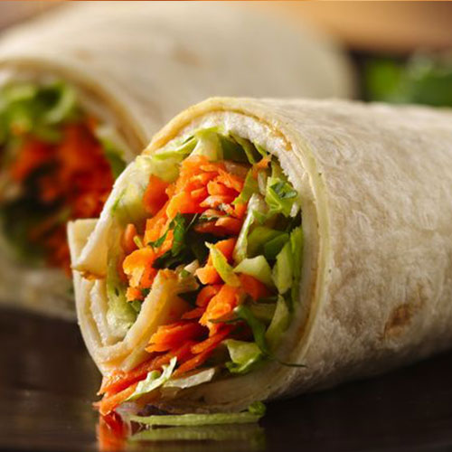 Chicken 65 Wrap