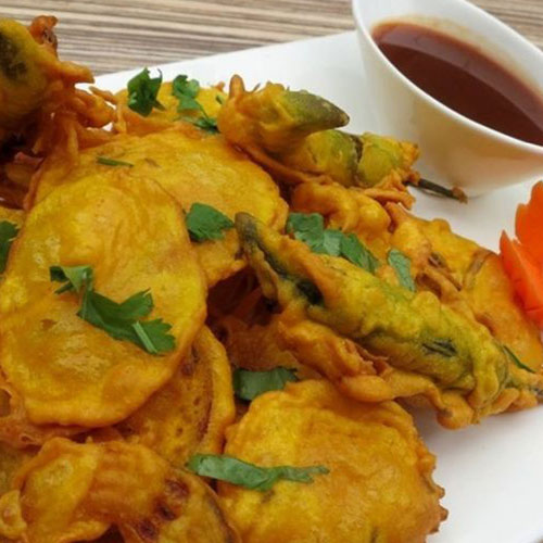 Pakoras | Indian Street Food | Indian Delight