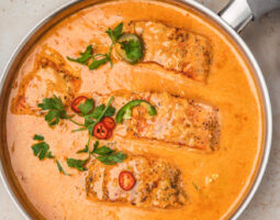 Salmon Curry - Mild