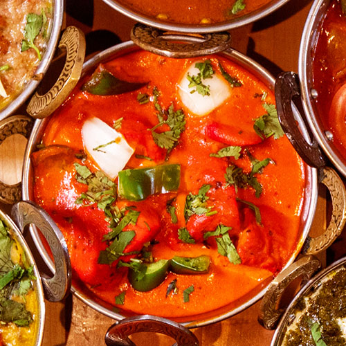 PANEER TIKKA MASALA TRAY – Feeds Up To 25 People