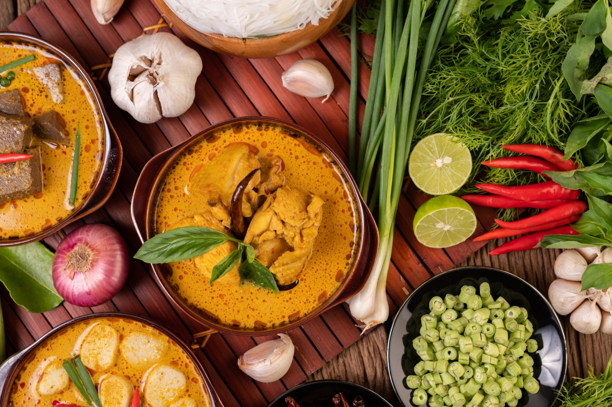 Welcome To The Spicy Flavorful World Of Indian Food