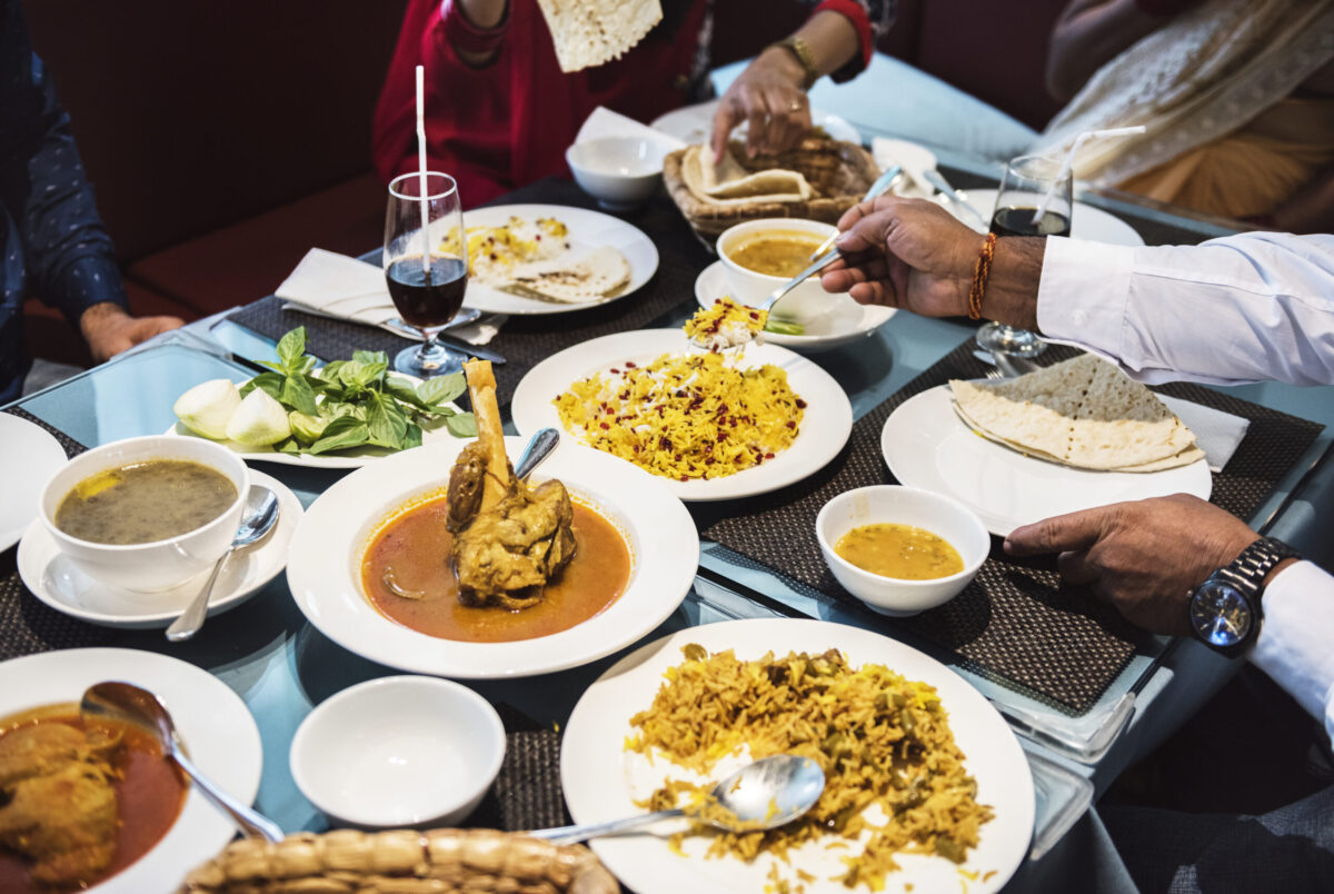 Delight Your Guests With An Indian Food Party Platter