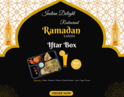 Iftar Box - Ramadan Special !
