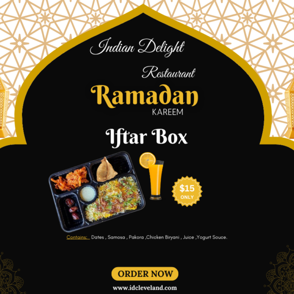 Iftar Box – Ramadan Special !