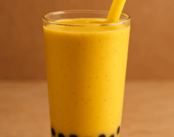 Mango Boba Lassi