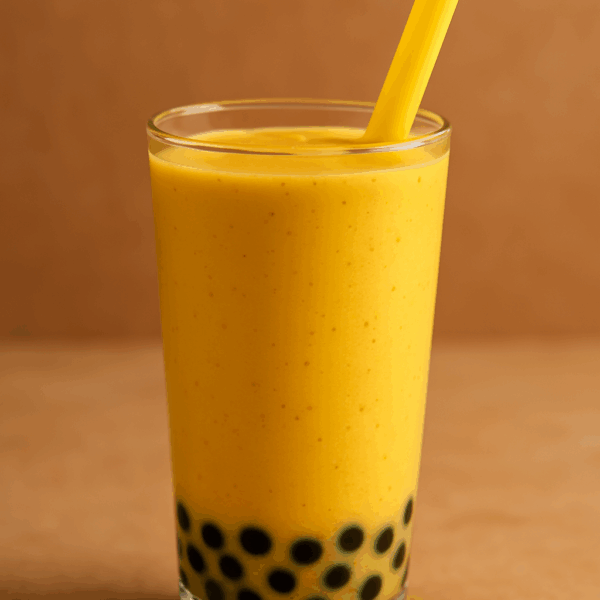 Mango Boba Lassi