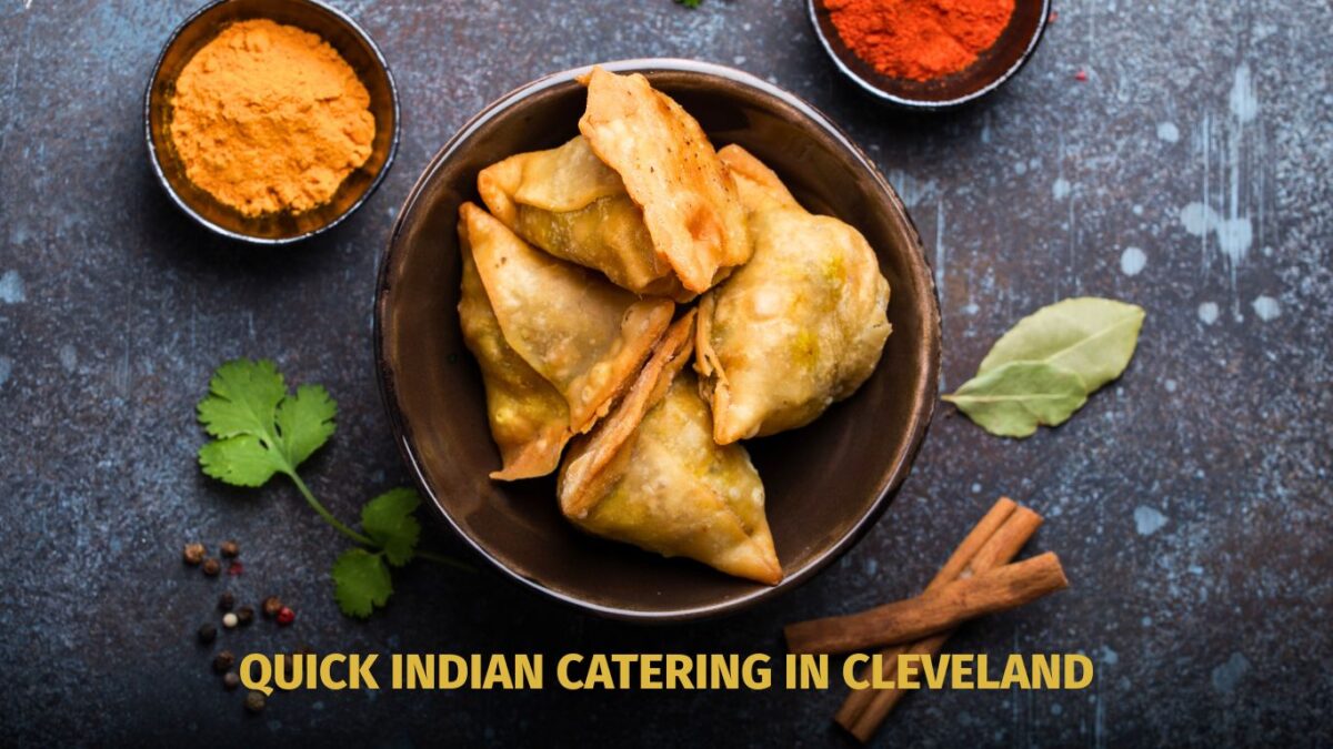 Quick Indian Catering in Cleveland – Samosa Chaat, Pakoras & More at Indian Delight