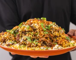 GOAT BIRYANI FAMILY PACK <br/>(SERVES 2-4 PEOPLE)