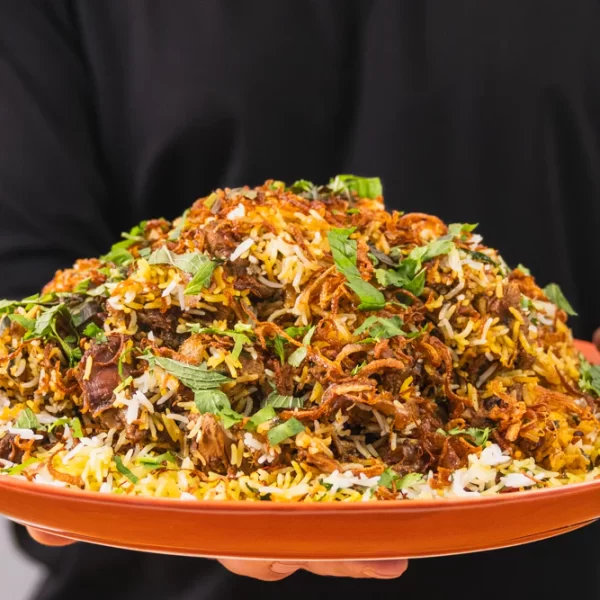 GOAT BIRYANI FAMILY PACK <br/>(SERVES 2-4 PEOPLE)