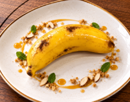 Banana Fruit Pastry