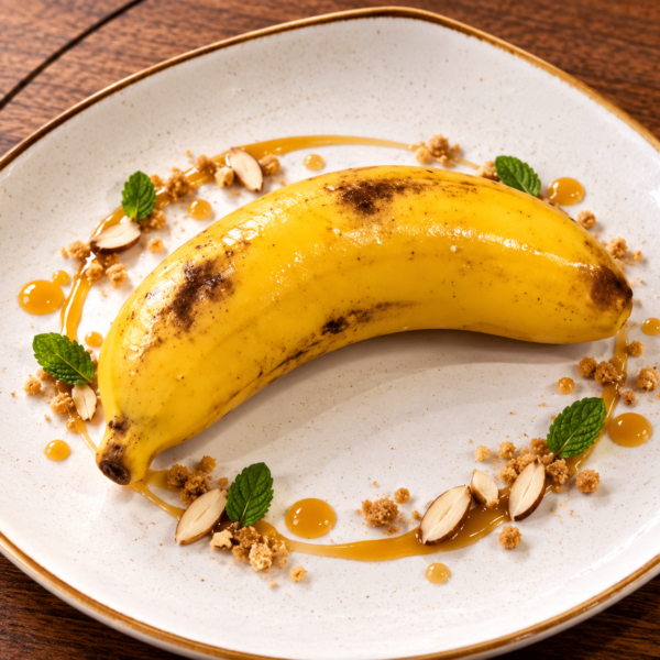 Banana Fruit Pastry