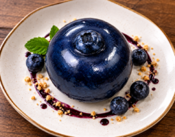 Blueberry Fruit Pastry