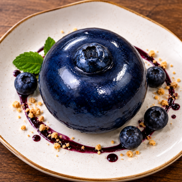 Blueberry Fruit Pastry