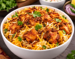 Boneless Chicken Dum Biryani