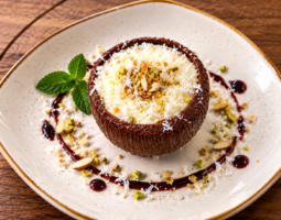 Coconut Fruit Pastry