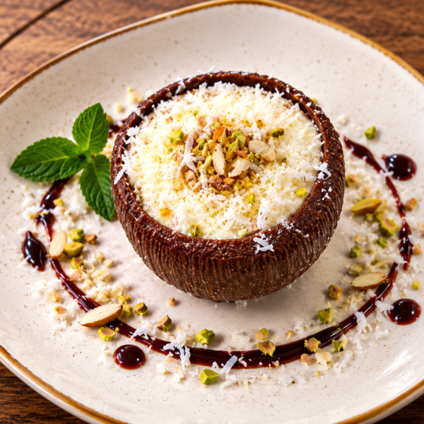 Coconut Fruit Pastry