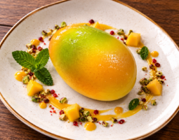 Mango Fruit Pastry