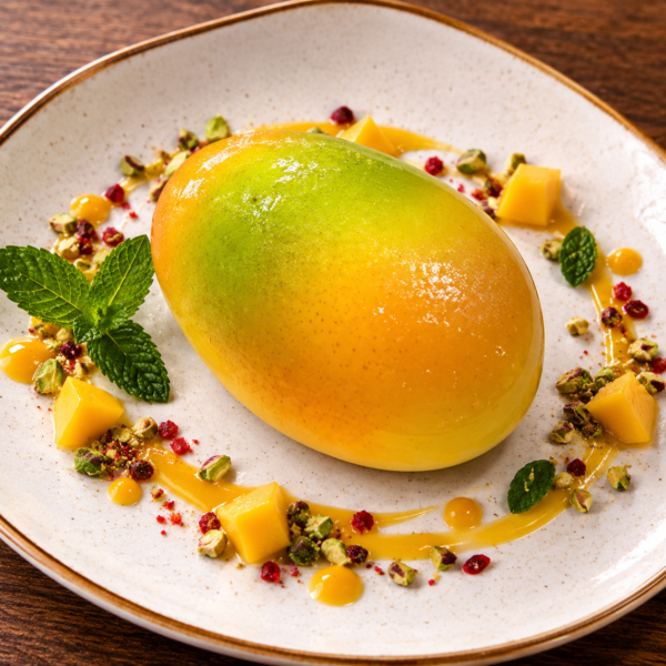 Mango Fruit Pastry