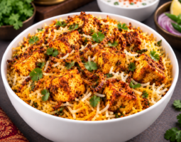 Paneer Dum Biryani