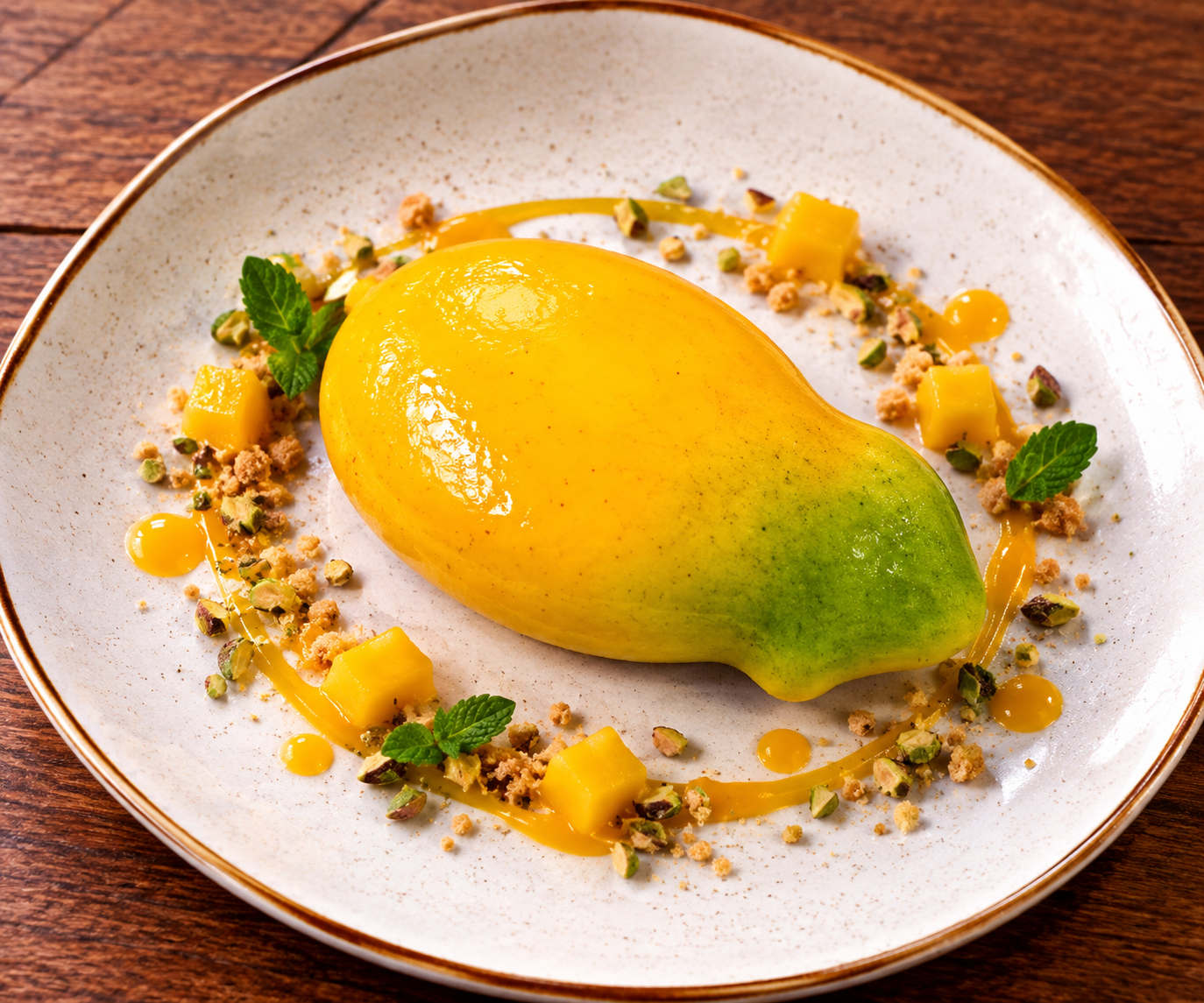 Pineapple Fruit Pastry